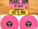 Pearl Jam - Spin the Black Circle Live At Soldier Field 2x LP PINK Vinyl Mint