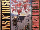 Guns and Roses 1987 banned cover Appetite for Destruction Album Sealed RARE LP