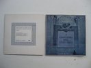 Henri Chopin HANDSIGNED 7inch + Jean Francois Bory 7inch J&J Donguy cataloges