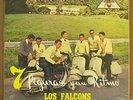 LOS FALCONS  60's South American LP record amazing Vespa cover art