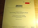Ralph KIRKPATRICK Bach Goldberg-Variationen LP ARCHIV SAPM Red Stereo