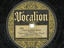 HEAR- Rare Pre-War Blues 78- Tampa Red & Georgia Tom- Juicy Lemon Blues-Vocalion