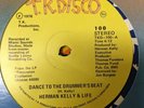 HERMAN KELLY & LIFE - dance to the drummer's beat b/w easy going - TK DISCO M-//