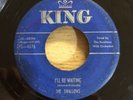 THE SWALLOWS   I'll Be Waiting/It Feels So Good 45   King 4676 doo wop