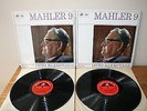SAX 5281-2 2LP ORIG 1st MAHLER Symphony no. 9 KLEMPERER NPO