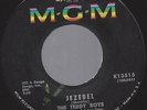 The Teddy Boys Jezebel / It's You 45 HEAR '66 Garage Rock MGM K13515 vg/vg+