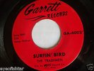 THE TRASHMEN Surfin' Bird STONE MINT UNPLAYED 60's STOCK COPY 45