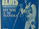 ELVIS PRESLEY- RARE SINGLE FROM CHILE-VERY NICE COPY-LOW START