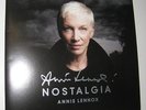 New Annie Lennox signed Nostalgia LP vinyl album autograph + xtras Eurythmics