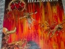 Slayer–Hell Awaits Blood Stained Picture Disc Metal Blade Records Thrash Rock