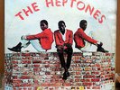 REGGAE/SKA LP - HEPTONES - THE HEPTONES ON TOP on STUDIO ONE RECORDS
