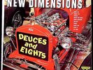 New Dimensions Deuces and Eights-Not a Reissue 1963 release Hot Rod Surf