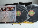 REGGAE-BOB MARLEY & The Wailers ?– Babylon By Bus -2×LP-TUFF GONG-JA LP –EX