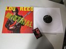 Lou Reed - Mistrial Autograph Vinyl LP Signed Metallica David Bowie