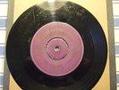 ELVIS PRESLEY - HOUND DOG GOLD PRINT HMV PUSH-OUT CENTRE GOOD.