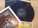 PINK FLOYD - DARK SIDE OF THE MOON - Uk Gatefold Poster & Sticker -SHVL 804