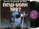 JOHN CARPENTER - ESCAPE FROM NEW YORK OST - FRANCE MILAN LP synth soundtrack