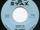 COBRAS SHAKE UP & RESTLESS 1964 U.S. STAX MEMPHIS GARAGE FUNK INSTRUMENTAL 45 ?