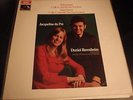DU PRE ASD 2498 Schumann & Saint-Saens: Cello Ctos  Barenboim UK Ed 1 NM  Stamp