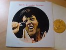 ELVIS PRESLEY A LEGENDARY PERFORMER RARE INDIA LP SKL VG+/VG