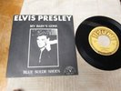 ELVIS PRESLEY PS:  Blue Suede Shoes Sun 45 w/picture sleeve