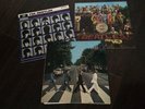 3 X BEATLES  LP's Sgt. Pepper's Lonely Hearts, A Hard Days Night & Abbey Road