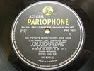 Beatles - Sgt Pepper MONO Stunning copy UK 1967 PMC 7027 EX/EX with cut-outs
