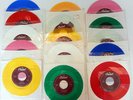 Beatles-1994-Capitol-CEMA-15 COLORED VINYL-“For Jukeboxes Only”-1st SERIES LOT