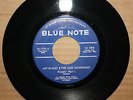 ART BLAKEY & JAZZ MESSENGERS *MOANIN' PTS. 1 & 2* Jazz 45 on BLUE NOTE 1735 RVG