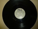 BAWDY BLUES 78 RPM RECORD-PEARL TRAYLOR - OKEH 6822 - PROMO