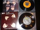 The Beatles: 2 EP`s, HELP aus Frankreich, YESTERDAY aus Australien, TOP