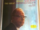 Mozart Bohm Great Symphonies Nos 25-41  VG++ DG 7LP Box Set