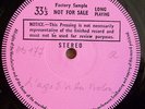 LOLA BOBESCO - JACQUES GENTY  l'age d'or du violon / ALPHA DB 177 TEST PRESSING