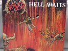 LP Slayer - Hell Awaits 1985 Holland EX/EX 1. press TOP Condition
