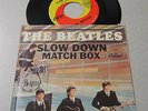 The Beatles-Slow Down/Matchbox-Vinyl 45 w/Picture Sleeve