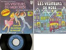 45T LES VISITEURS DU MERCREDI TF1  IZARD  VALLIER 1978 VG+ TRES RARE