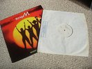 BONEY M LP.'BOONOONOONOOS'. ** RARE WHITE LABEL PROMO * K50852 * PROMO * MINT