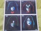 Kiss The Best of Solo Chilean pressing Ex  Near Mint Lp
