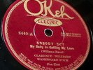 Electric Race OKeh 8440 Clarence Williams' Washboard Four (NYC 1927) beauty