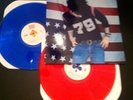 Ryan Adams Gold Limited Promotional Double Blue And Red Vinyl *RARE*