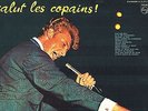 CANADIAN ORIGINAL 1960s FRENCH ROCK LP JOHNNY HALLYDAY : SALUT LES COPAINS