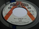 LACE - GAMBLER RARE 1969 SUPERB PAGE ONE PSYCH DEMO PETE DELLO HONEYBUS MINT