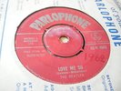 THE BEATLES*LOVE ME DO / PS I LOVE YOU V/G