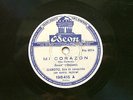 GAROTO Arg ODEON 196415 BRAZIL 78rpm MANDOLINA/CAVAQUINHO