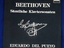 XRare Eduardo Del Pueyo Piano Beethoven  Pavane ADW 7071/84 Swiss Box14LPs NM.