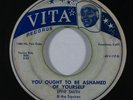 R&B 45 EFFIE SMITH You Ought To Be Ashamed Of Yourself/Guiding Angel on Vita