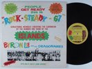 BYRON LEE & THE DRAGONAIRES People Get Ready This is Rock Steady 67 DYNAMIC LP