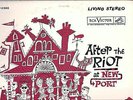 NASHVILLE ALL-STARS After The Riot At Newport jazz LP Jim Flora cover  H.Garland