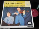 BEETHOVEN VIOLINSONATEN IV OISTRACH OBORIN PHILIPS |363