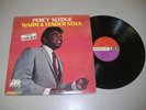 R&B W/ Sticker Lp Percy Sledge Warm & Tender Soul On Atlantic
